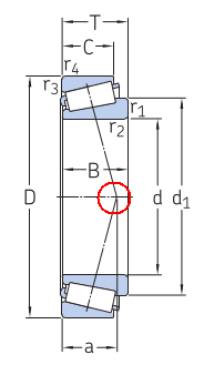 Tapered Roller Bearing Center