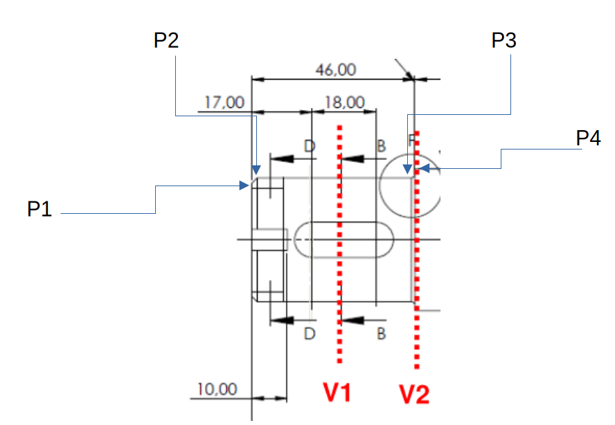 Shaft A2 First Corners